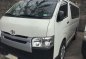 2017 Toyota Hiace Commuter 3.0 Diesel Manual white for sale-1