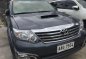 2014 Toyota Fortuner 2.5 G 4x2 Manual Diesel Gray for sale-0