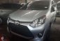 Toyota Wigo G 2018 automatic Silver for sale-0