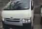 2017 Toyota Hiace Commuter 3.0 Diesel Manual white for sale-0