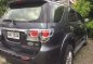 2014 Toyota Fortuner 2.5 G 4x2 Manual Diesel Gray for sale-2