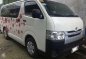 2015 Toyota Hi Ace Commuter diesel mt for sale-0