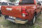 2016 Toyota Hilux 2.4 G 4x2 Diesel Automatic Orange for sale-3