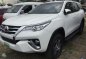 2017 Toyota Fortuner 2.4 V 4x2 Automatic White n White for sale-1