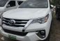 2017 Toyota Fortuner 2.4 V 4x2 Automatic White n White for sale-2