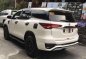 2018 TOYOTA Fortuner TRD automatic gas loaded FOR SALE-3