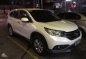 2014 Honda CRV 4WD Automatic Pearl White for sale-2