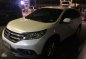 2014 Honda CRV 4WD Automatic Pearl White for sale-1