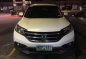 2014 Honda CRV 4WD Automatic Pearl White for sale-0