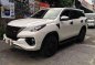 2018 TOYOTA Fortuner TRD automatic gas loaded FOR SALE-2