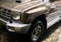 FOR SALE MITSUBISHI PAJERO 1999 LOCAL 4x4 Fieldmaster AT 2.8L Turbo Diesel-8