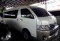 2016 Toyota Hiace Super Grandia 3.0 Pearl White Automatic Transmission for sale-6