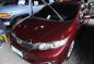 Honda Civic 2012 Gasoline Automatic Red for sale-0