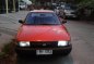 Nissan Sentra 1994 Gasoline Manual Red for sale-0