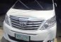 Toyota Alphard 2013 Gasoline Automatic White for sale-0