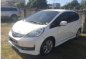 Honda Jazz 2012 Gasoline Automatic White for sale-1