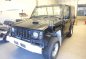 Mitsubishi Jeep 1997 Gasoline Automatic Black for sale-1