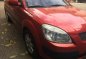 Kia Rio 2008 Unleaded Automatic Red for sale-3