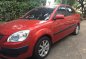 Kia Rio 2008 Unleaded Automatic Red for sale-1