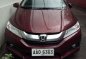Honda City 2014 Gasoline Automatic Red for sale-0
