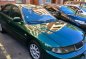 Mitsubishi Lancer 2001 Gasoline Manual Green for sale-1