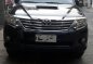 Toyota Fortuner 2014 Diesel Manual Black for sale-0