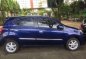 2014 Toyota Wigo 10 G Automatic Blue Model for sale-0