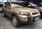 2005 Land Rover Freelander 2.5L gas 4x4 automatic FOR SALE-1