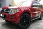 FOR SALE RED Mitsubishi Pajero 2008-0