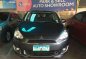 Well-maintained Mitsubishi Mirage gls AT 2013 for sale-0