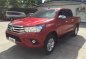 2016 TOYOTA Hilux G 4x2 Manual Transmission FOR SALE-0