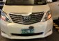 2011 Toyota Alphard pearl white for sale-0