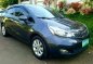 Kia Rio 2012 Gold MT Rush for sale-0