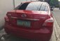 2011 TOYOTA Vios 13 E Automatic Red FOR SALE-2