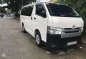 2017 Model Toyota Hiace Commuter Manual White Diesel for sale -0