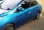 FOR SALE MITSUBISHI Mirage G4 GLS 2015 Automatic Medium Blue Mica-1