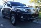 2012 Toyota Fortuner 2.5G Diesel Automatic FOR SALE-0