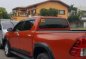 2016 Hilux 28 G 4x4 Automatic Orange for sale -1