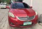 2011 TOYOTA Vios 13 E Automatic Red FOR SALE-0