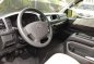 2017 Toyota Hiace GL grandia diesel manual PEARL WHITE for sale-4