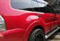 FOR SALE RED Mitsubishi Pajero 2008-1