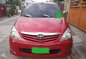 FOR SALE TOYOTA Innova J 2011-0