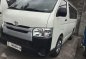 2017 Toyota Hiace Commuter 3.0 Manual White for sale-0