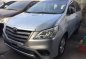 2016 Toyota Innova 25 E Automatic Silver for sale-1