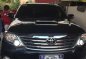 2015 Toyota Fortuner V 4x4 automatic black for sale-0