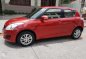 2014 Red Suzuki Swift 1.2 L FOR SALE-2