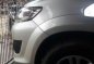 TOYOTA Fortuner diesel manual 2013 FOR SALE-0