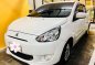 2015 Mitsubishi Mirage GLX AT CVT Hatchback Low Mileage 15K for sale-0