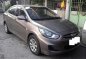 Hyundai Accent 2017 gray manual FOR SALE-0