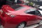 2016 Toyota Vios 1.3E automatic RED for sale-3